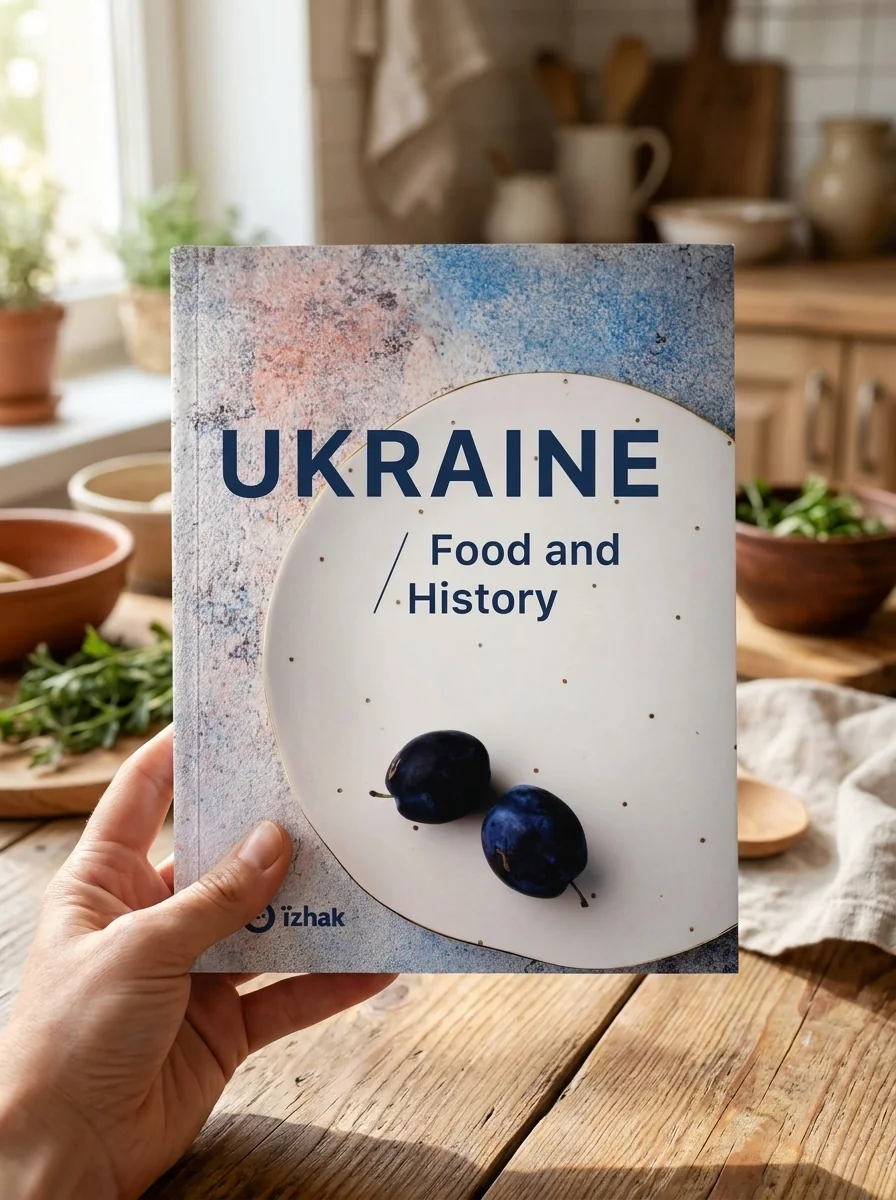 Ukraine. Food and History — Ігор Лильо, обкладинка