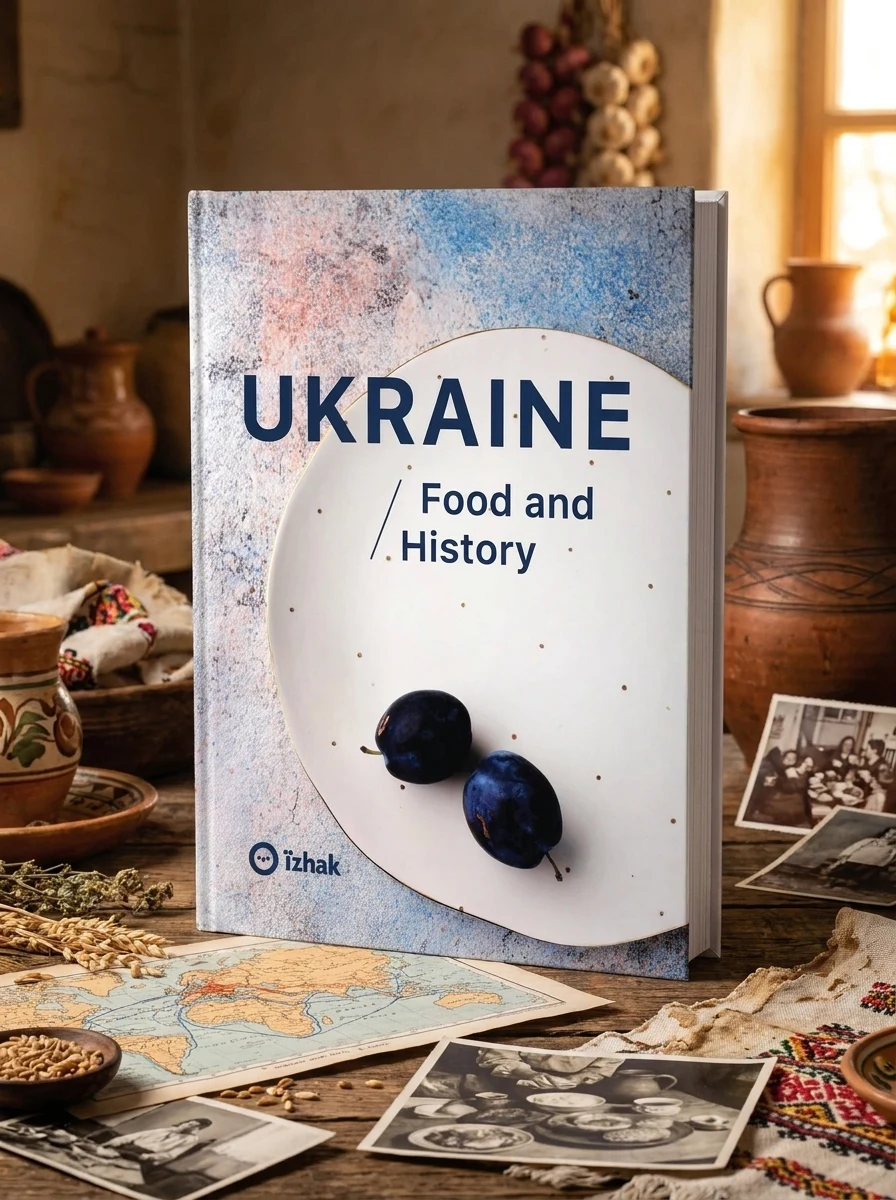 Ukraine. Food and History — Історія та публіцистика