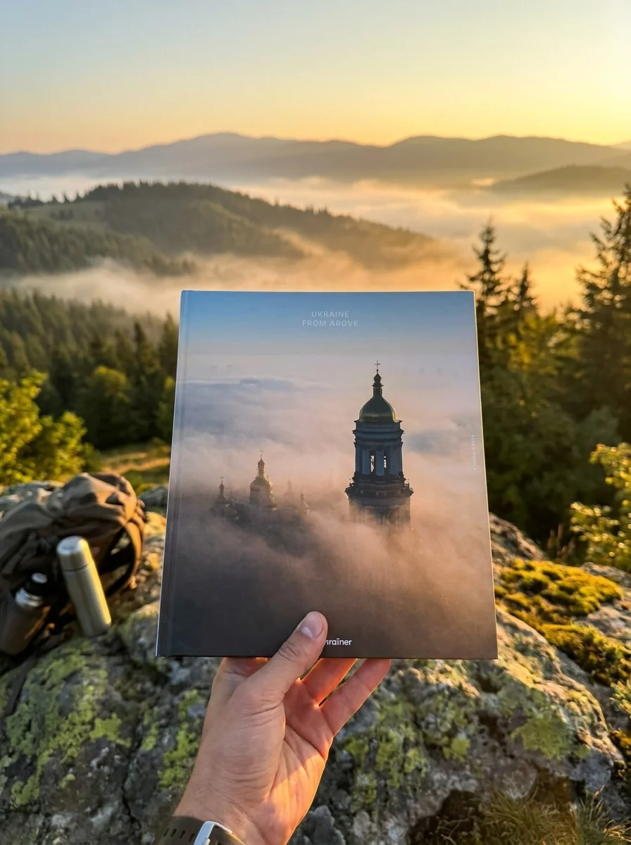 Ukraine from above — Історія та культура України