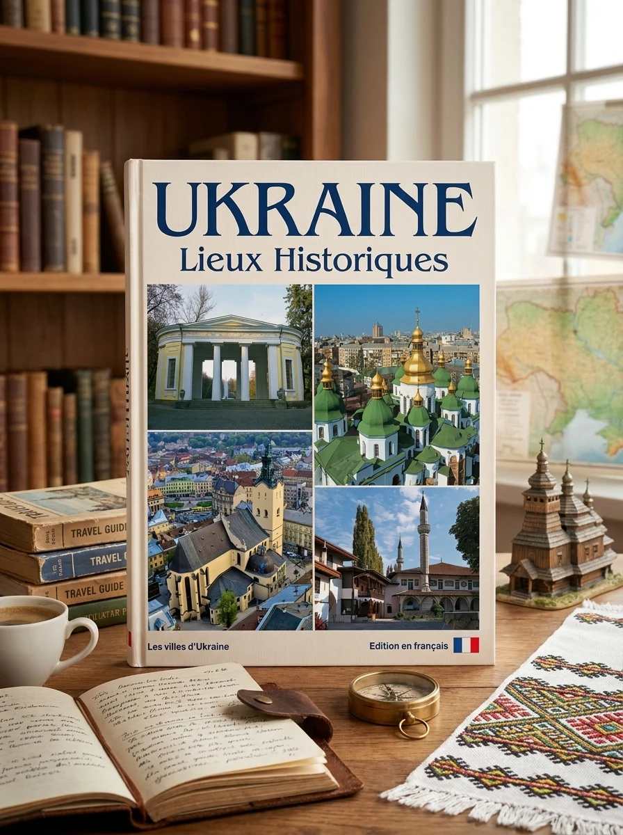 Ukraine. Lieux historiques — Історія та публіцистика