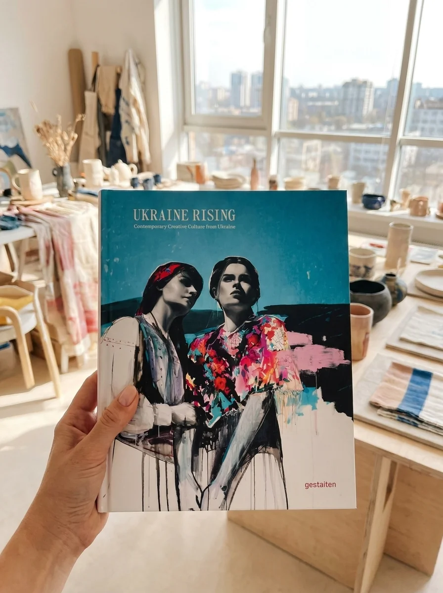 Ukraine Rising — Люсія Бондар, обкладинка