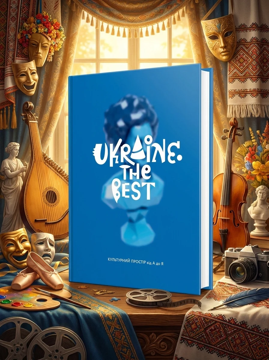 Ukraine. The Best. Культурний простір від А до Я — Юрій Комельков, обкладинка