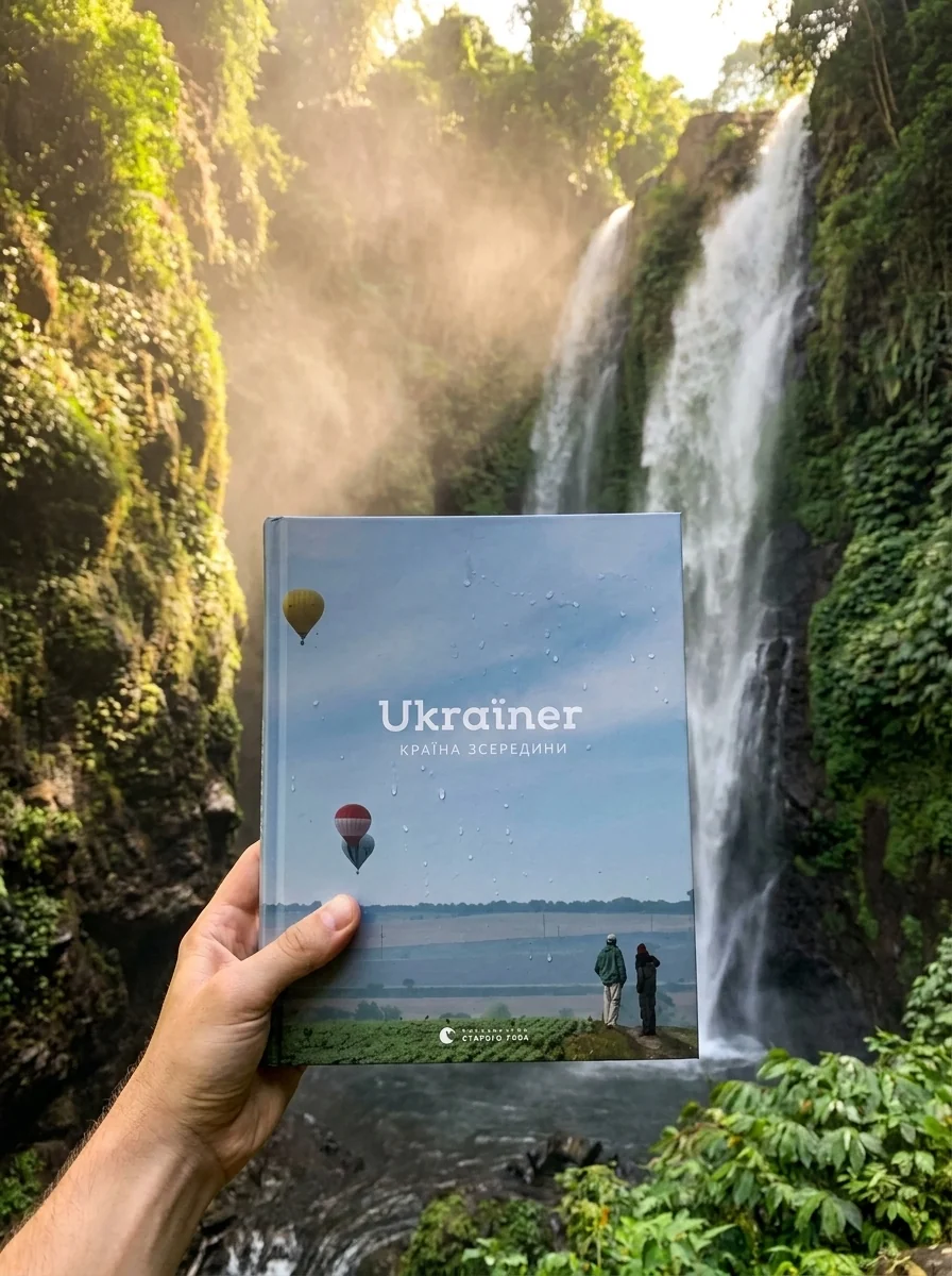 Ukraїner. Країна зсередини — Художня література