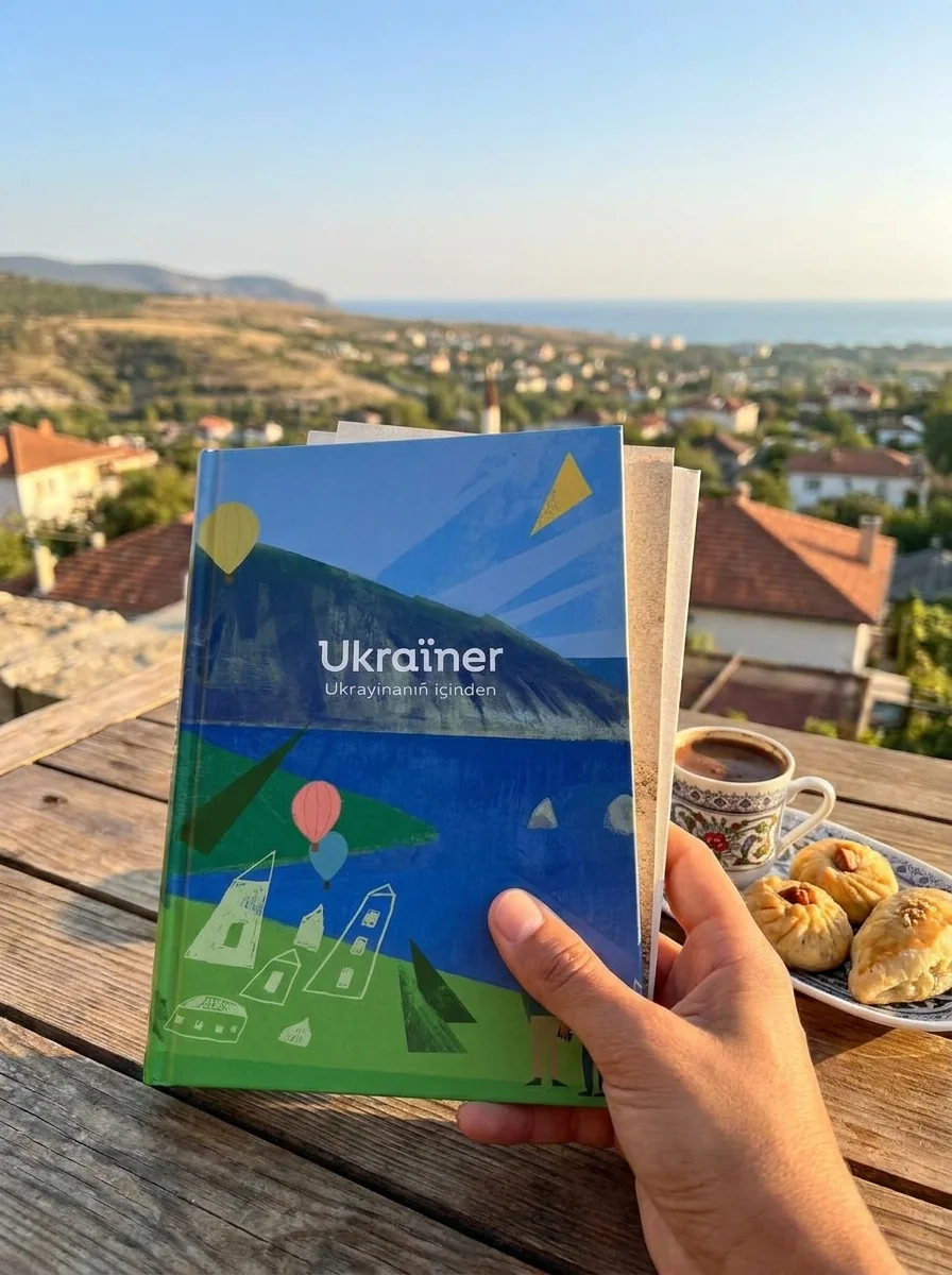 Ukraїner. Ukrayinanıñ içinden — Нонфікшн-література іноземними мовами