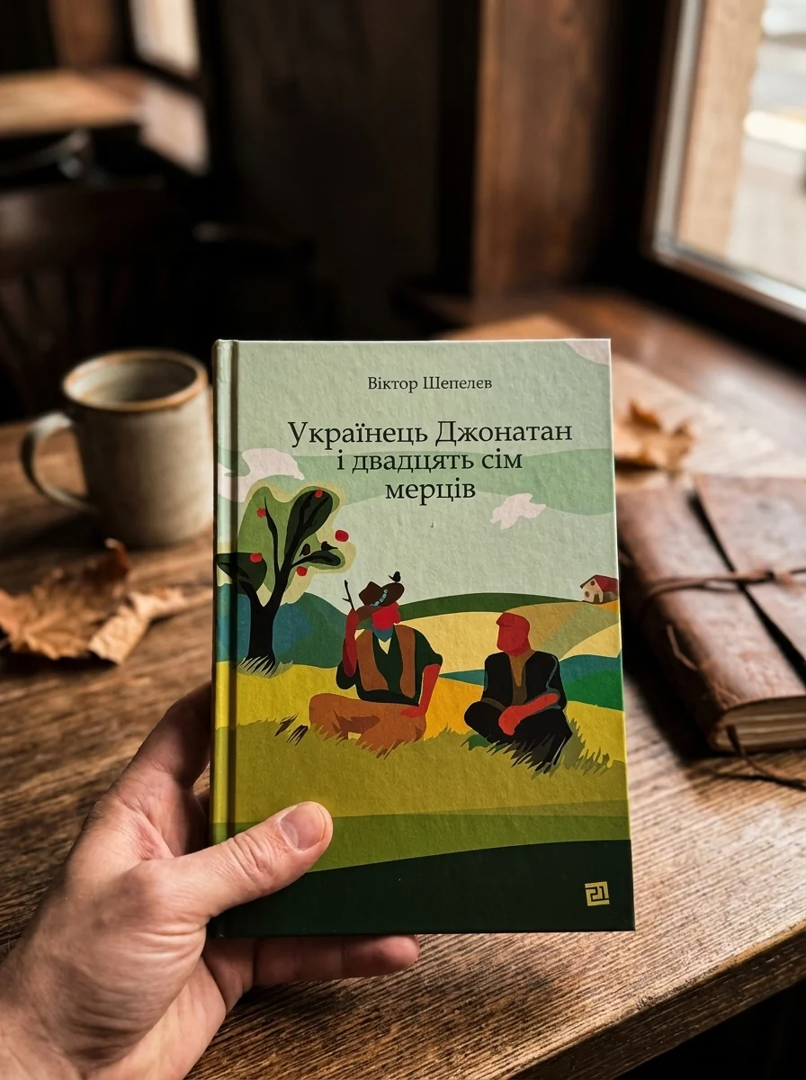 Українець Джонатан і двадцять сім мерців — Фантастика та фентезі