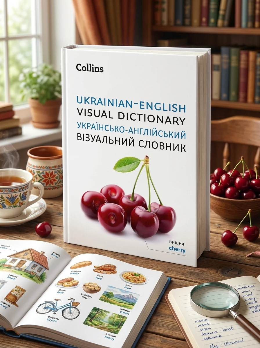 Ukrainian - English Visual Dictionary — Вивчення мов
