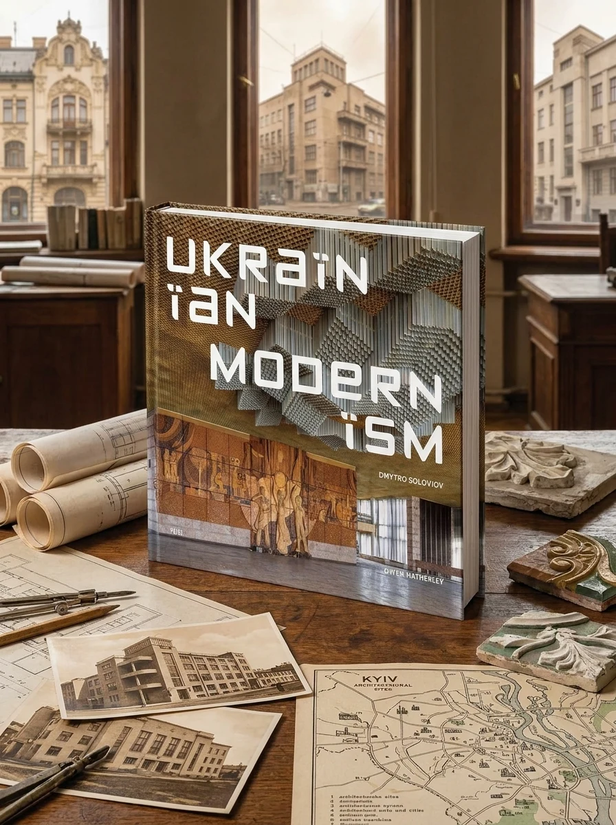 Ukrainian Modernism: Modernist Architecture of Ukraine — Історія та публіцистика