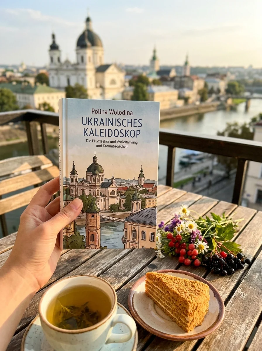 Ukrainisches Kaleidoskop. Український калейдоскоп. Німецька мова — Вивчення мов