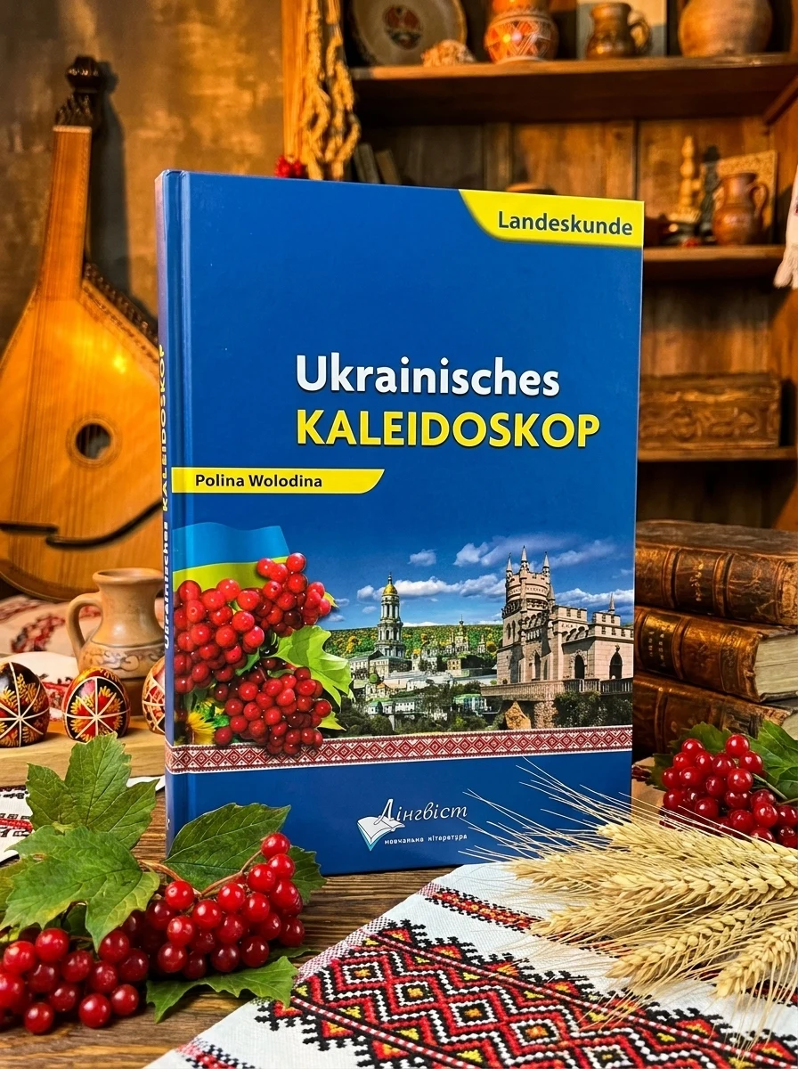 Ukrainisches Kaleidoskop. Український калейдоскоп. Німецька мова — фото 2