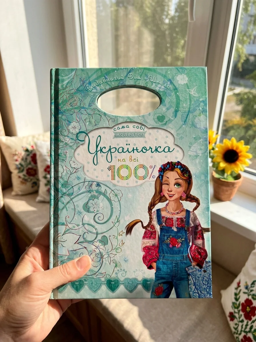Україночка на всі 100% — Дитячі енциклопедії