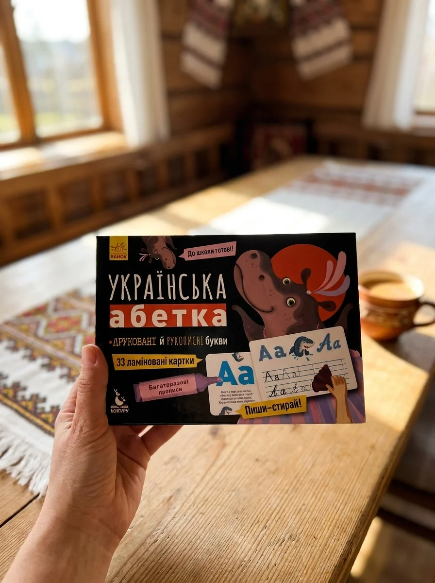 Українська абетка. Багаторазові прописи — фото 2