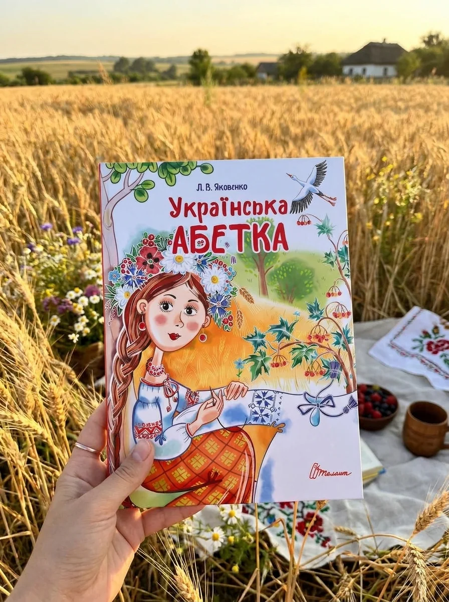 Українська абетка — Вивчення мов