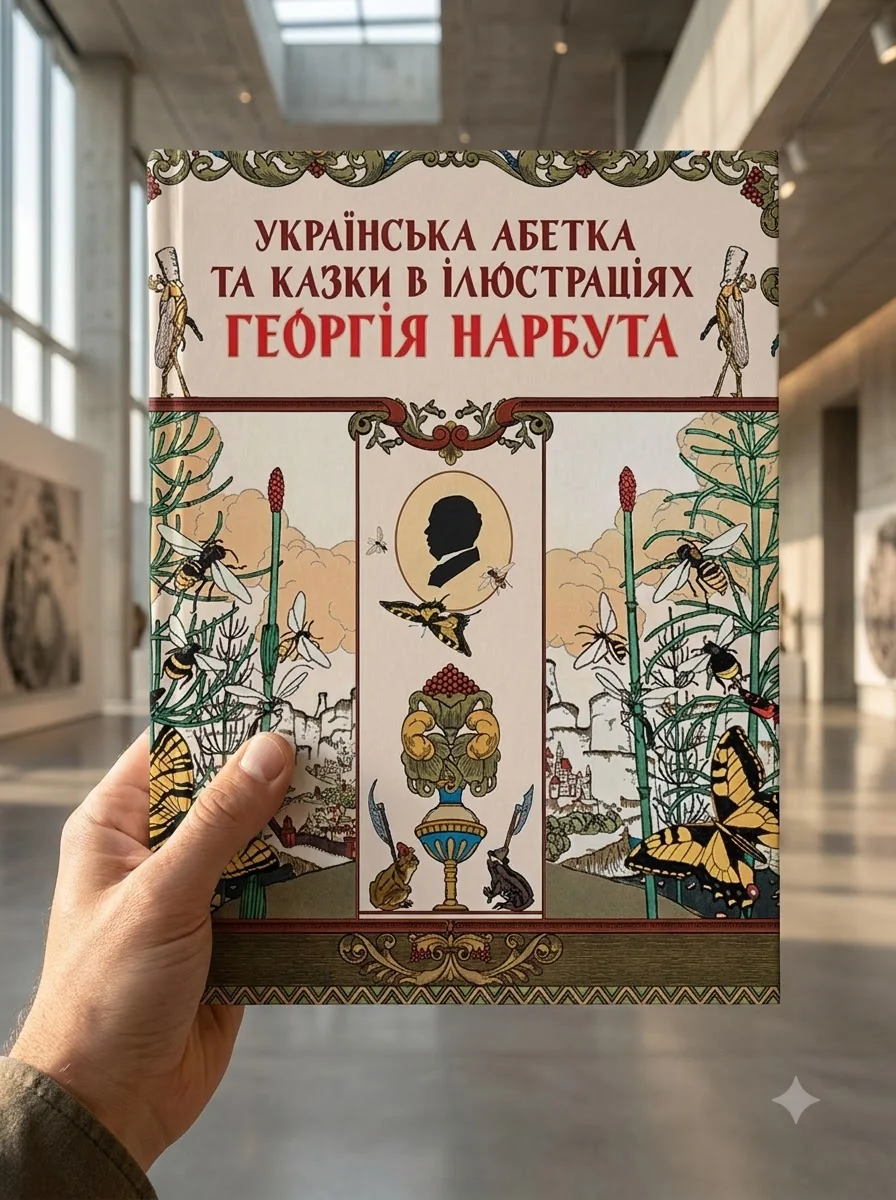 Українська абетка та казки в ілюстраціях Георгія Нарбута — Дитяча література