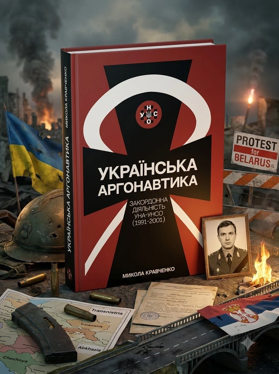 Українська аргонавтика. Закордонна діяльність УНА-УНСО (1991-2001) — Микола Кравченко, фото 2