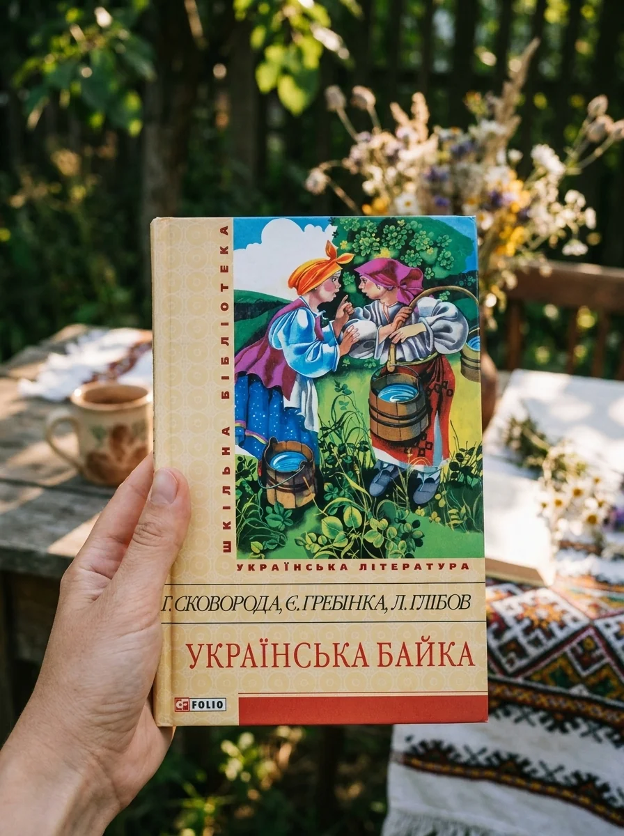 Українська байка — Григорій Сковорода, фото 2