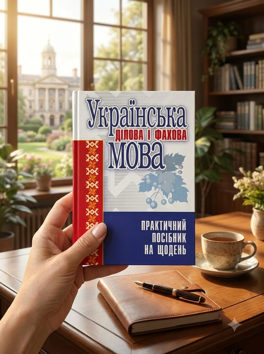 Українська ділова і фахова мова. Практичний посібник рекомендовано МОН України — Книги