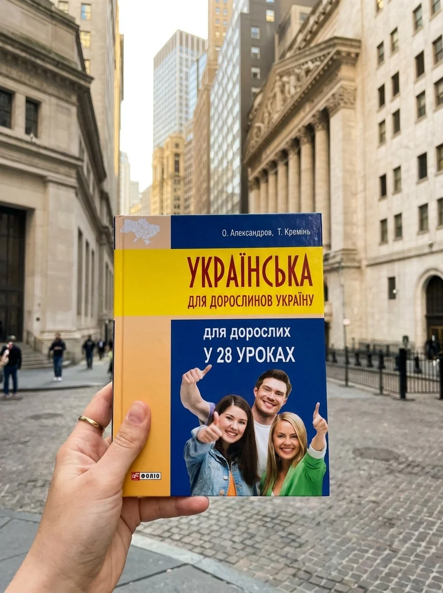 Українська для дорослих у 28 уроках — Вивчення мов