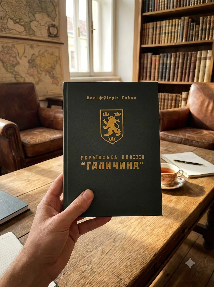 Українська дивізія Галичина. Історія формування і бойових дій у 1943-1945 роках — Гайке Вольф-Дітріх, обкладинка