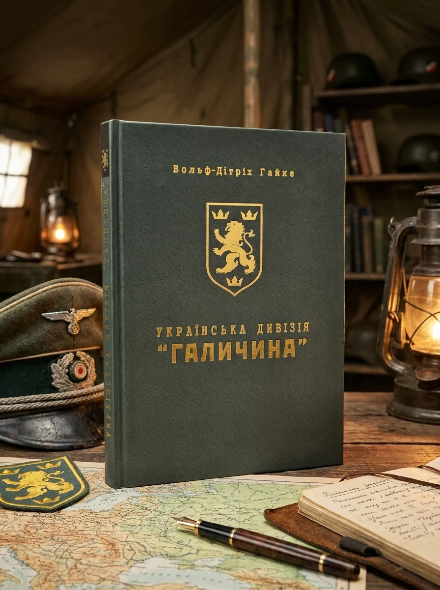 Українська дивізія Галичина. Історія формування і бойових дій у 1943-1945 роках