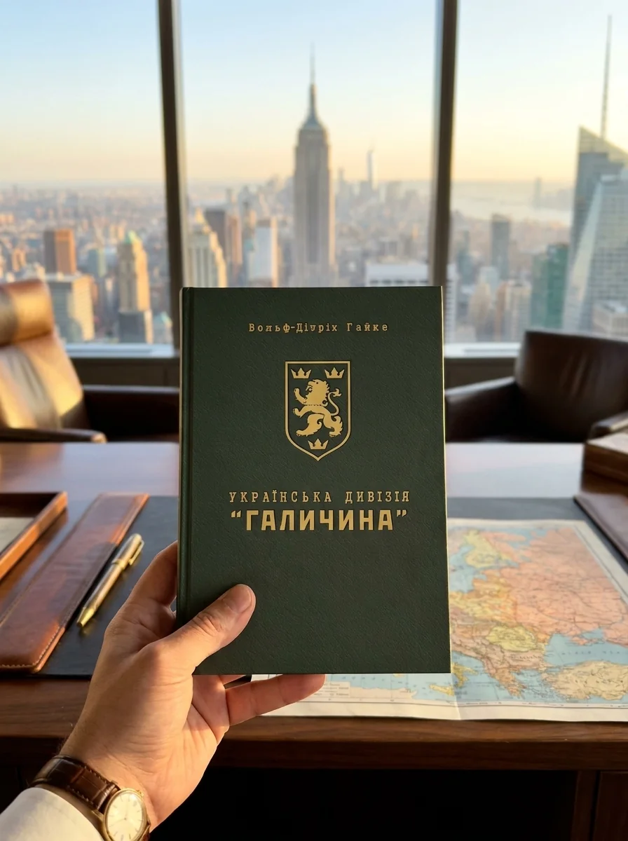 Українська дивізія "Галичина". Історія формування і бойових дій у 1943-1945 роках — Історія та публіцистика