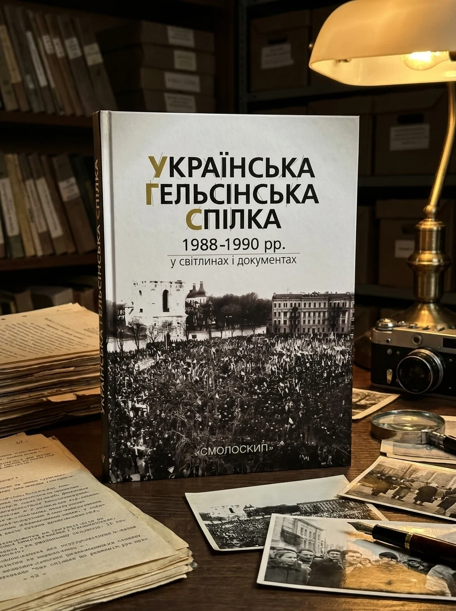 Українська Гельсінська Спілка (1988-1990 рр.) у світлинах і документах — Історія та публіцистика