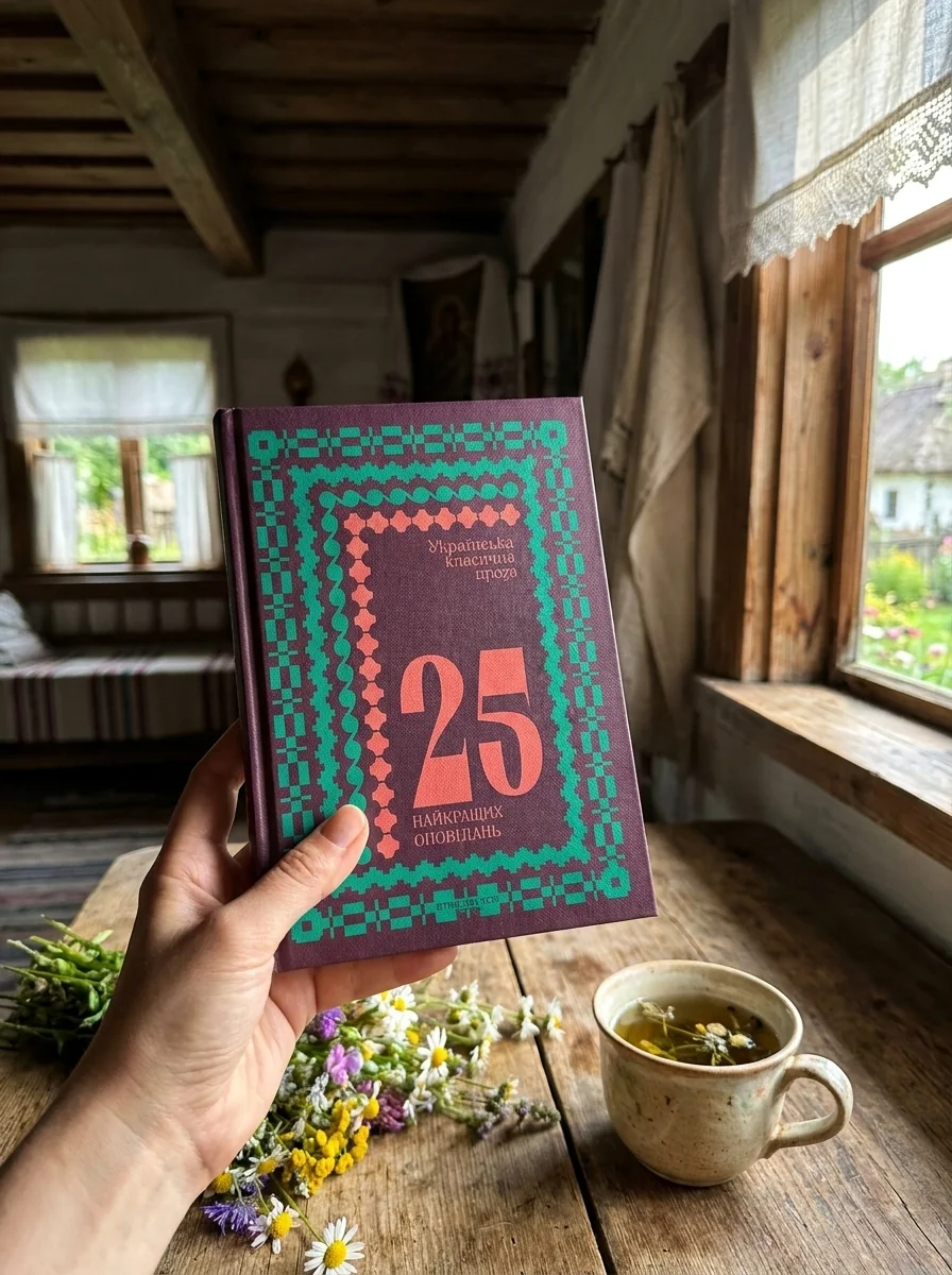Українська класична проза: 25 найкращих оповідань — фото 2
