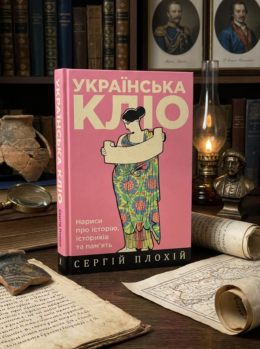 Українська Кліо. Нариси про історію, істориків та пам’ять