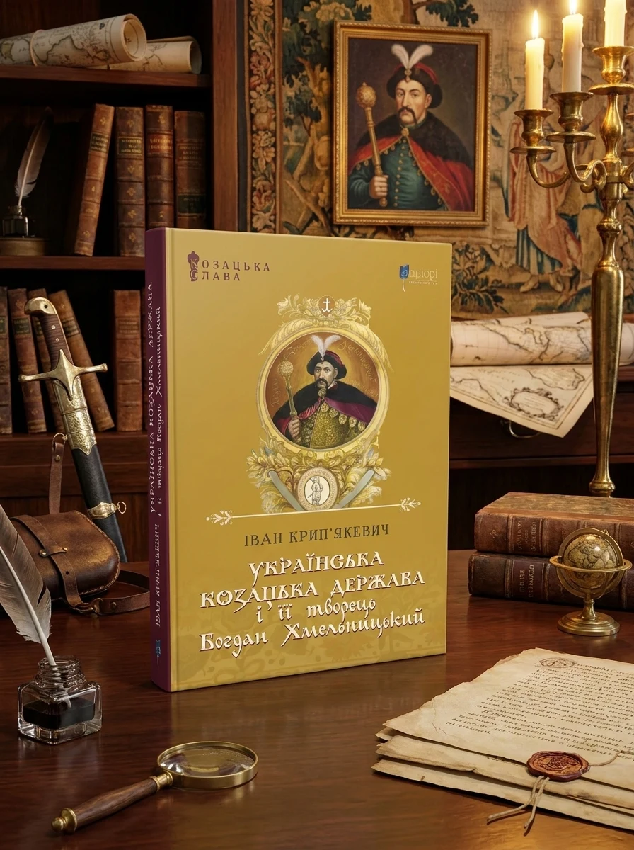 Українська козацька держава і її творець Богдан Хмельницький — Крип´якевич Іван, фото 2