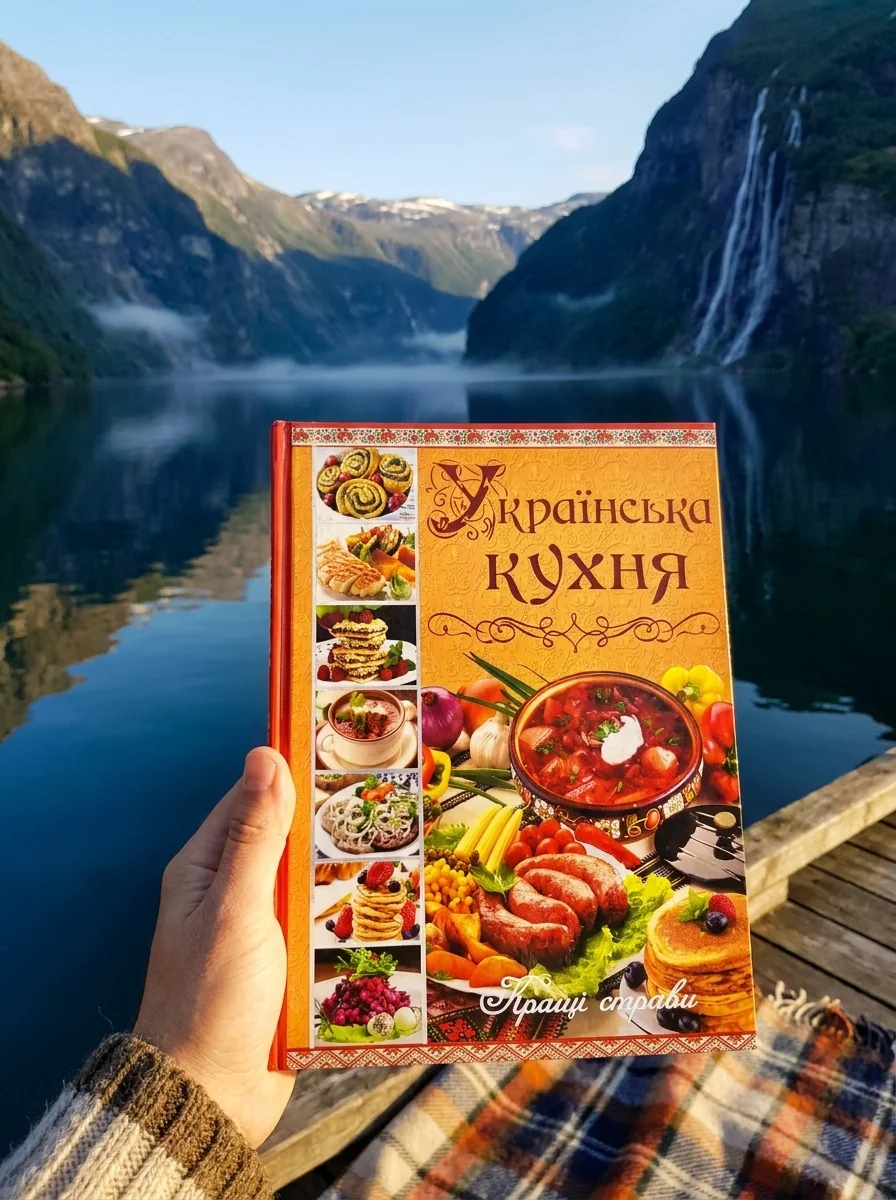 Українська кухня. Кращі страви — Карпенко Юлія., обкладинка