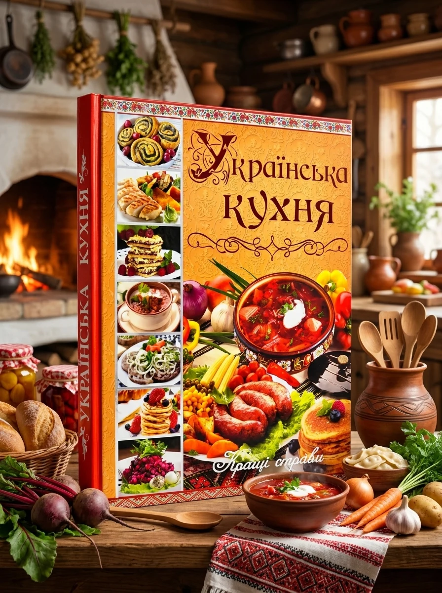 Українська кухня. Кращі страви — Кулінарія