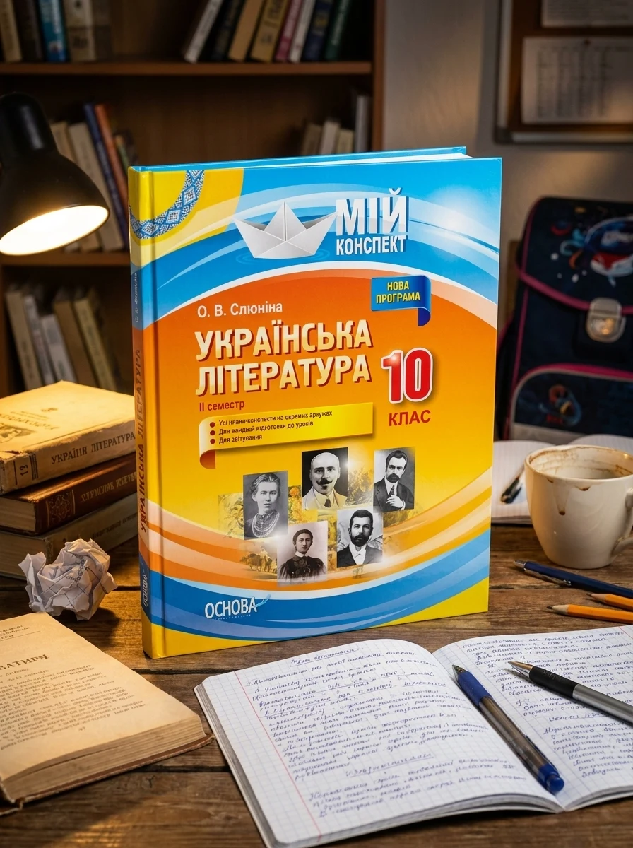 Українська література. 10 клас. II семестр — Вивчення мов