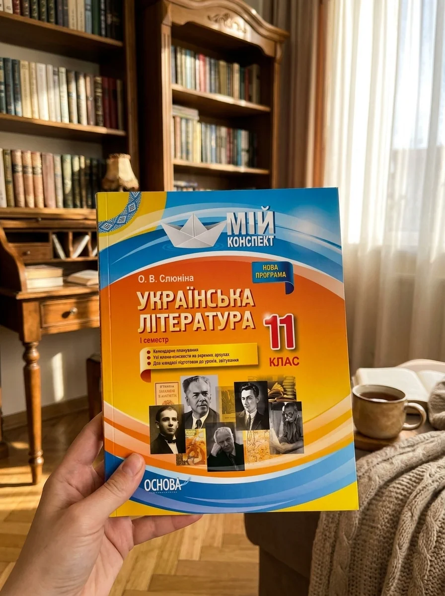 Українська література. 11 клас. І семестр — Вивчення мов