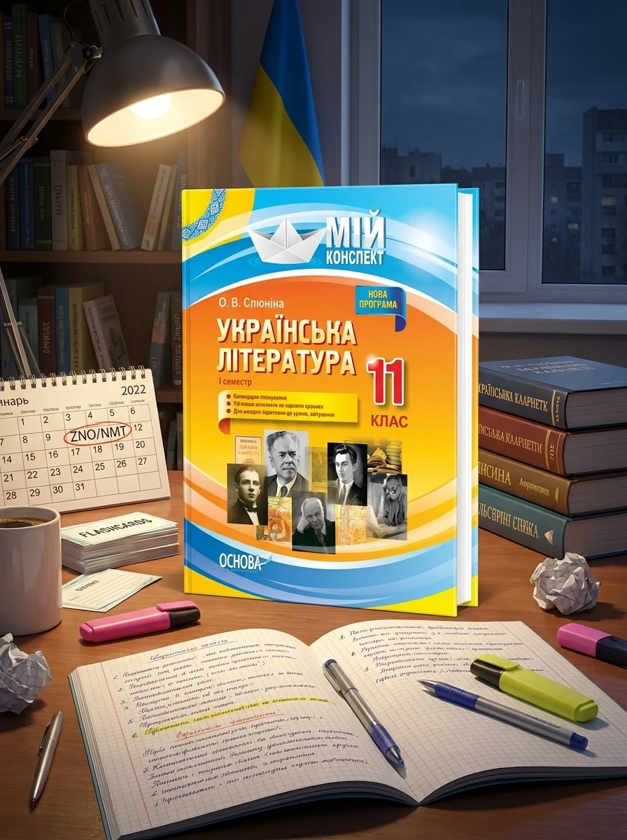 Українська література. 11 клас. І семестр — Вивчення мов