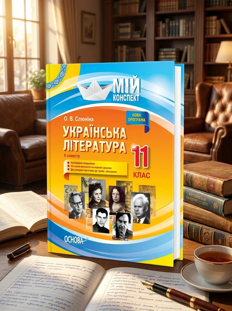 Українська література. 11 клас. ІІ семестр — Вивчення мов