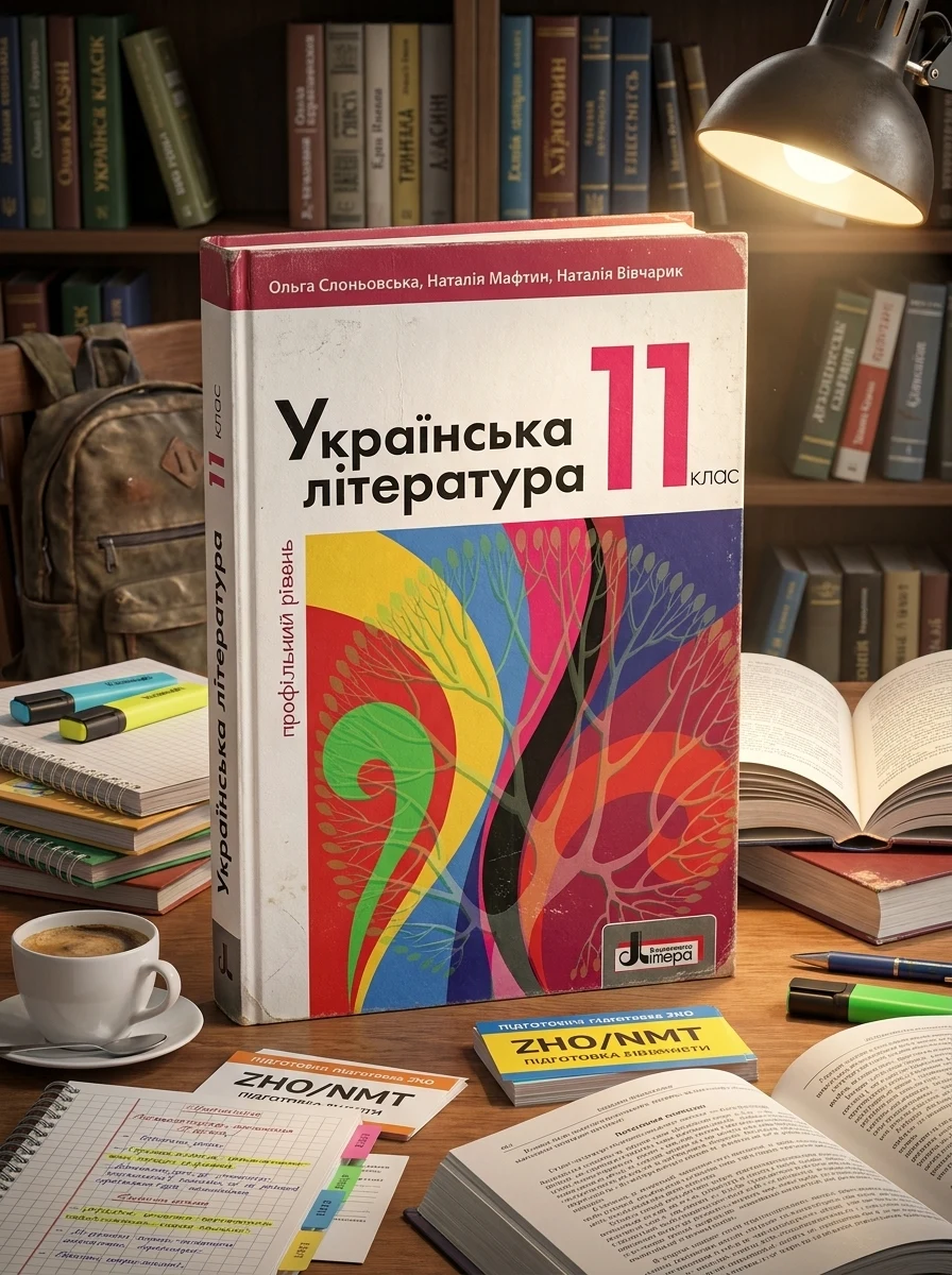 Українська література. 11 клас. Профільний рівень — Вивчення мов