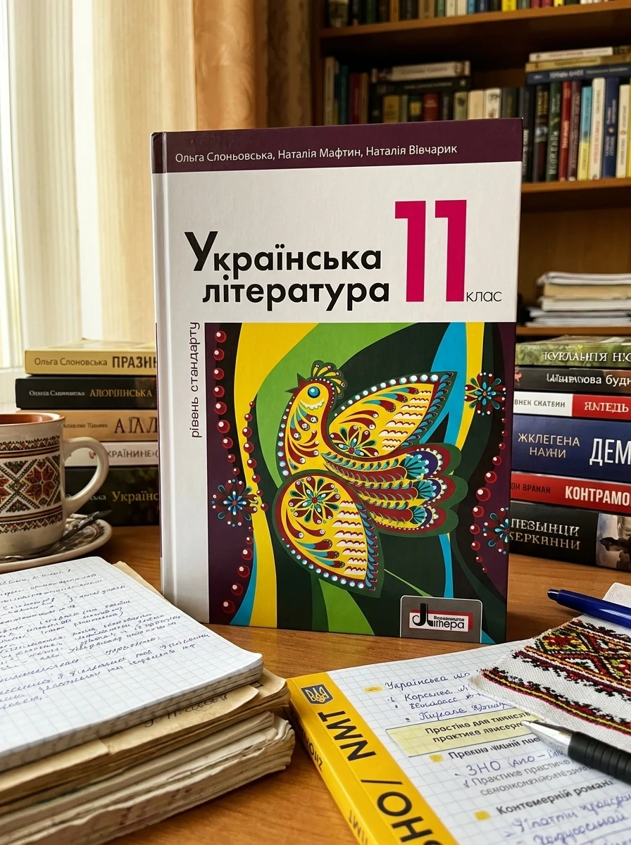 Українська література. 11 клас. Рівень сандарту — Вивчення мов