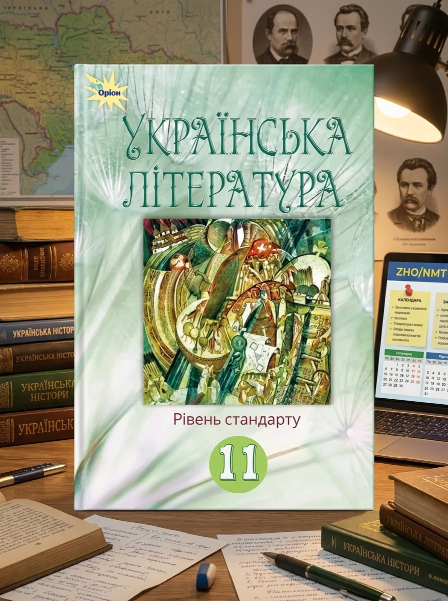 Українська література 11 клас — Вивчення мов