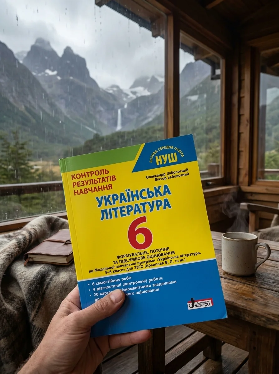 Українська література. 6 клас. Контроль результатів навчання — Вивчення мов