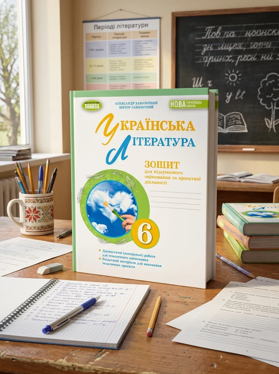 Українська література 6 клас. Зошит для підсумкового оцінювання та проєктної діяльності — Вивчення мов