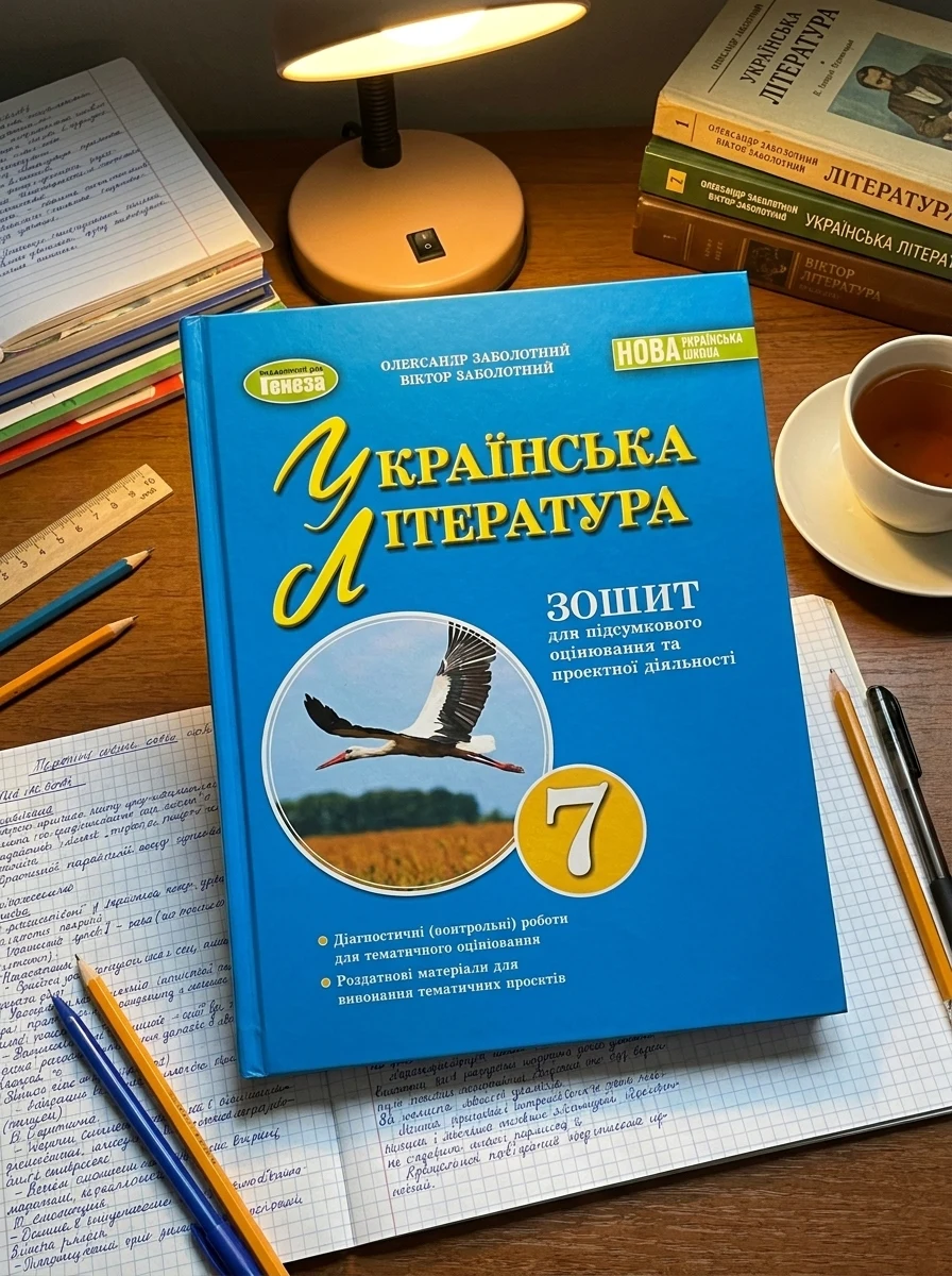 Українська література 7 клас. Зошит для підсумкового оцінювання та проєктної діяльності — Вивчення мов