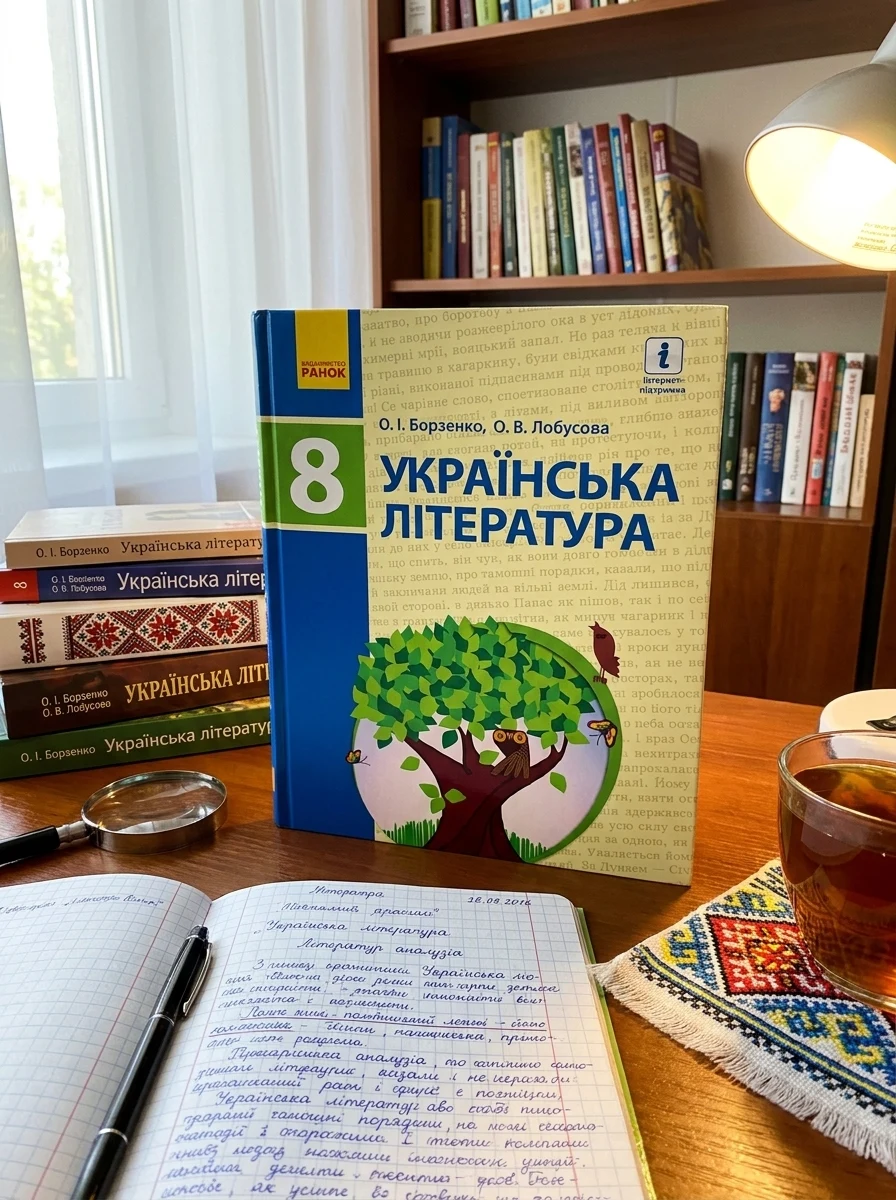 Українська література. 8 клас — Вивчення мов