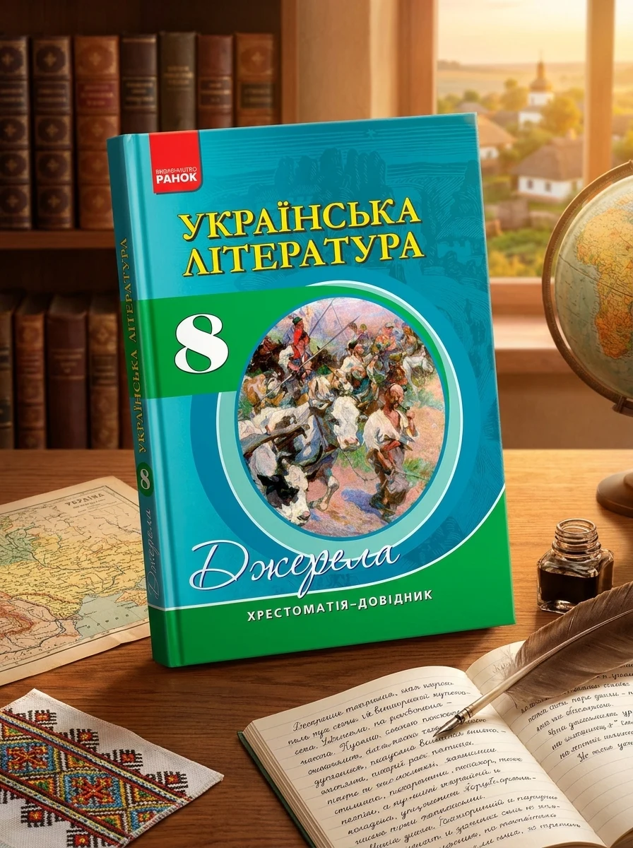 Українська література 8 клас. Хрестоматія — Вивчення мов