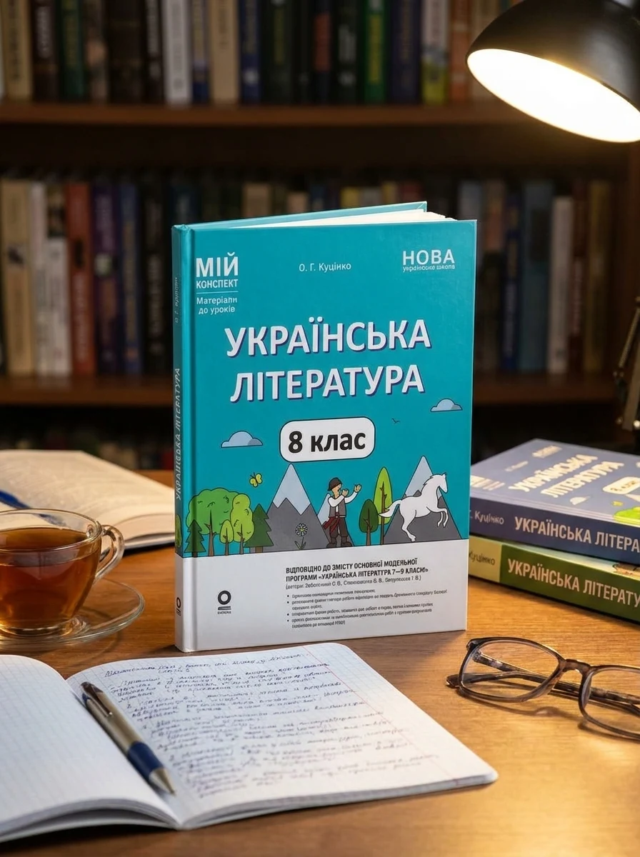 Українська література. 8 клас. Мій конспект. Матеріали до уроків — Вивчення мов