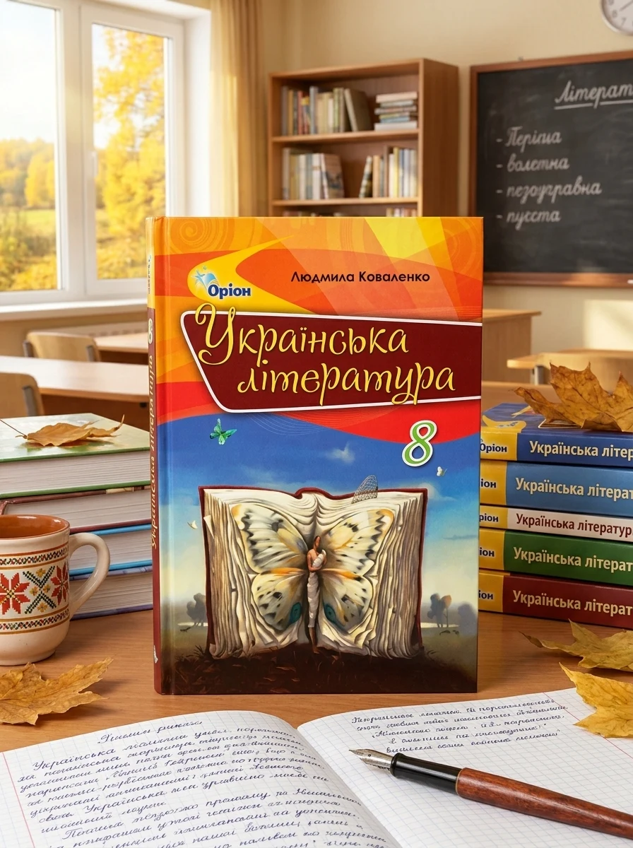 Українська література 8 клас. Підручник. 2-ге видання — Вивчення мов