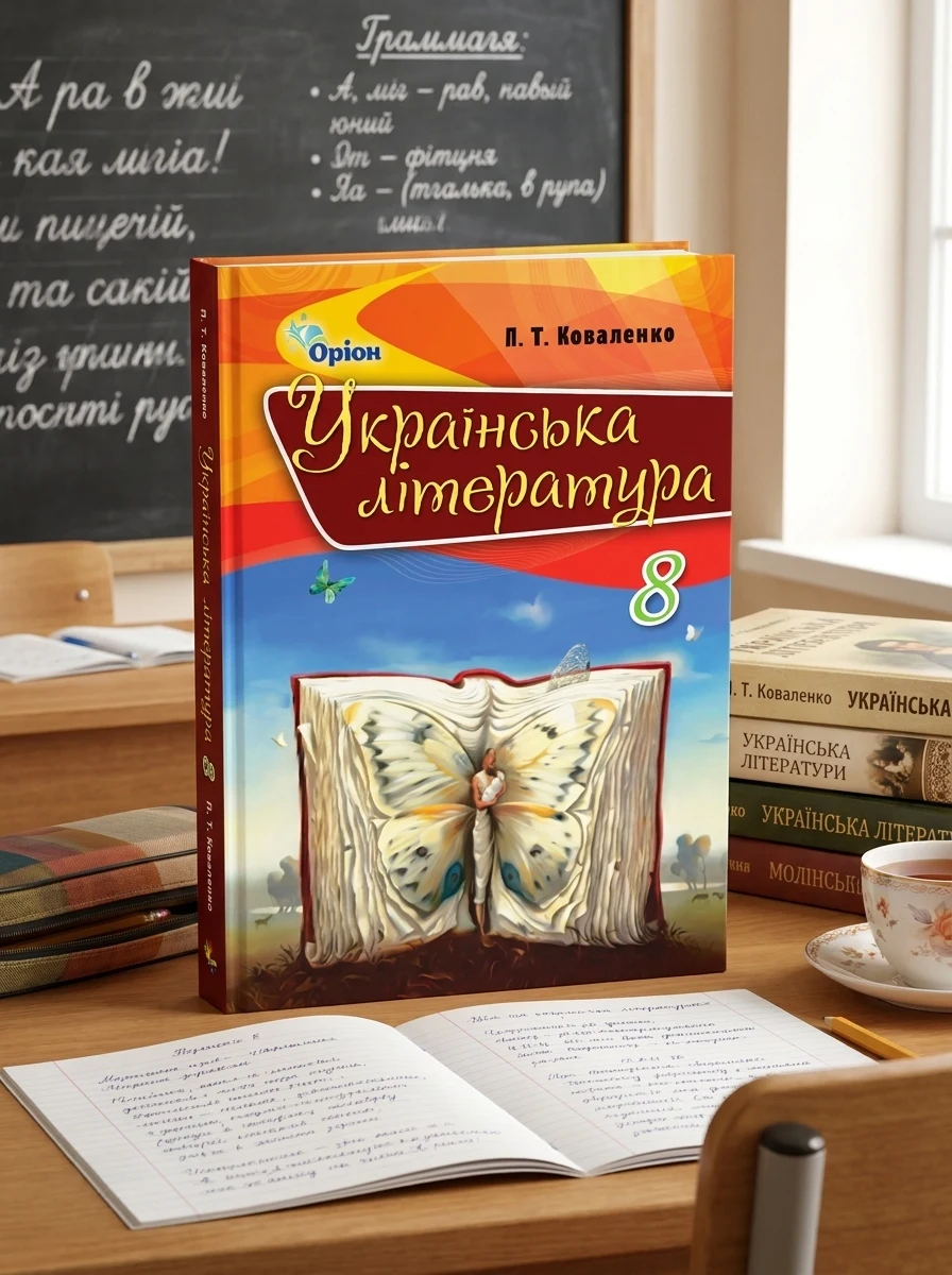 Українська література 8 клас — Вивчення мов