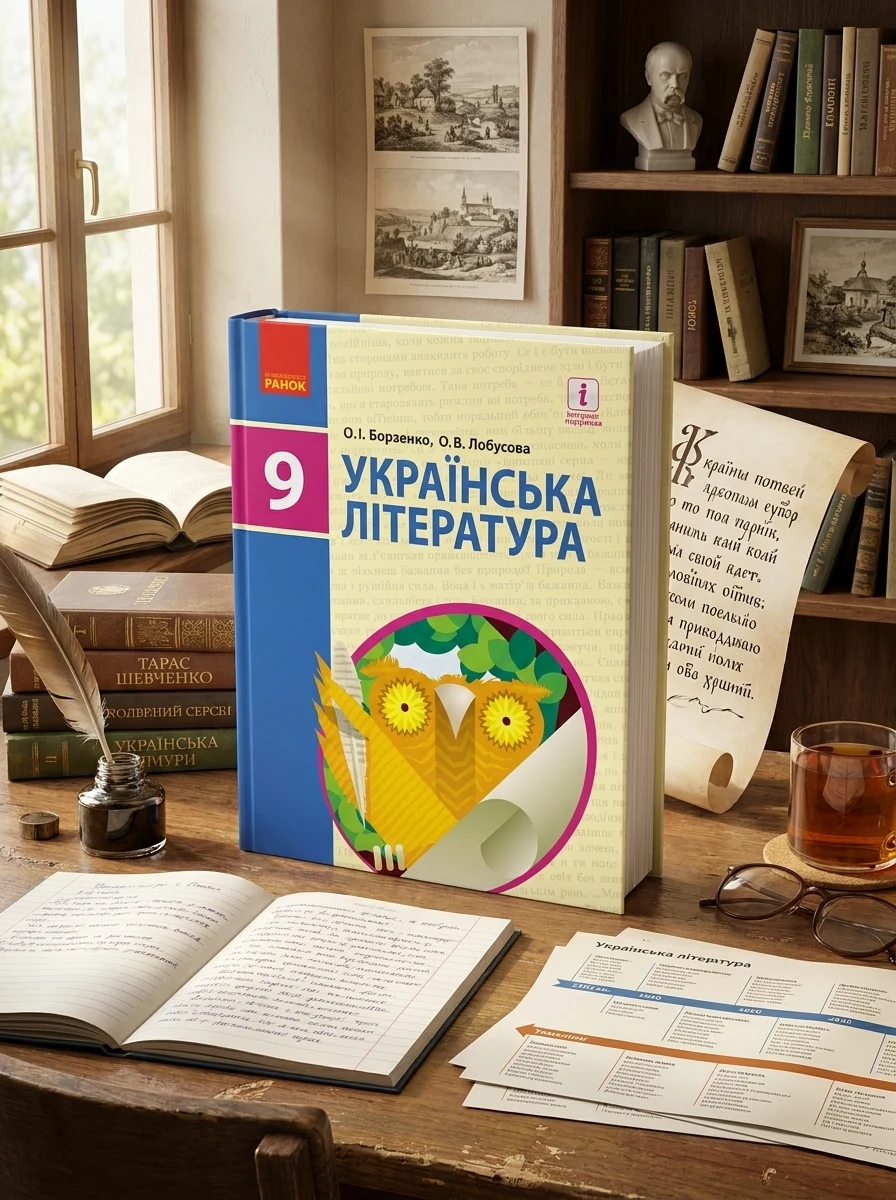 Українська література. 9 клас — Вивчення мов