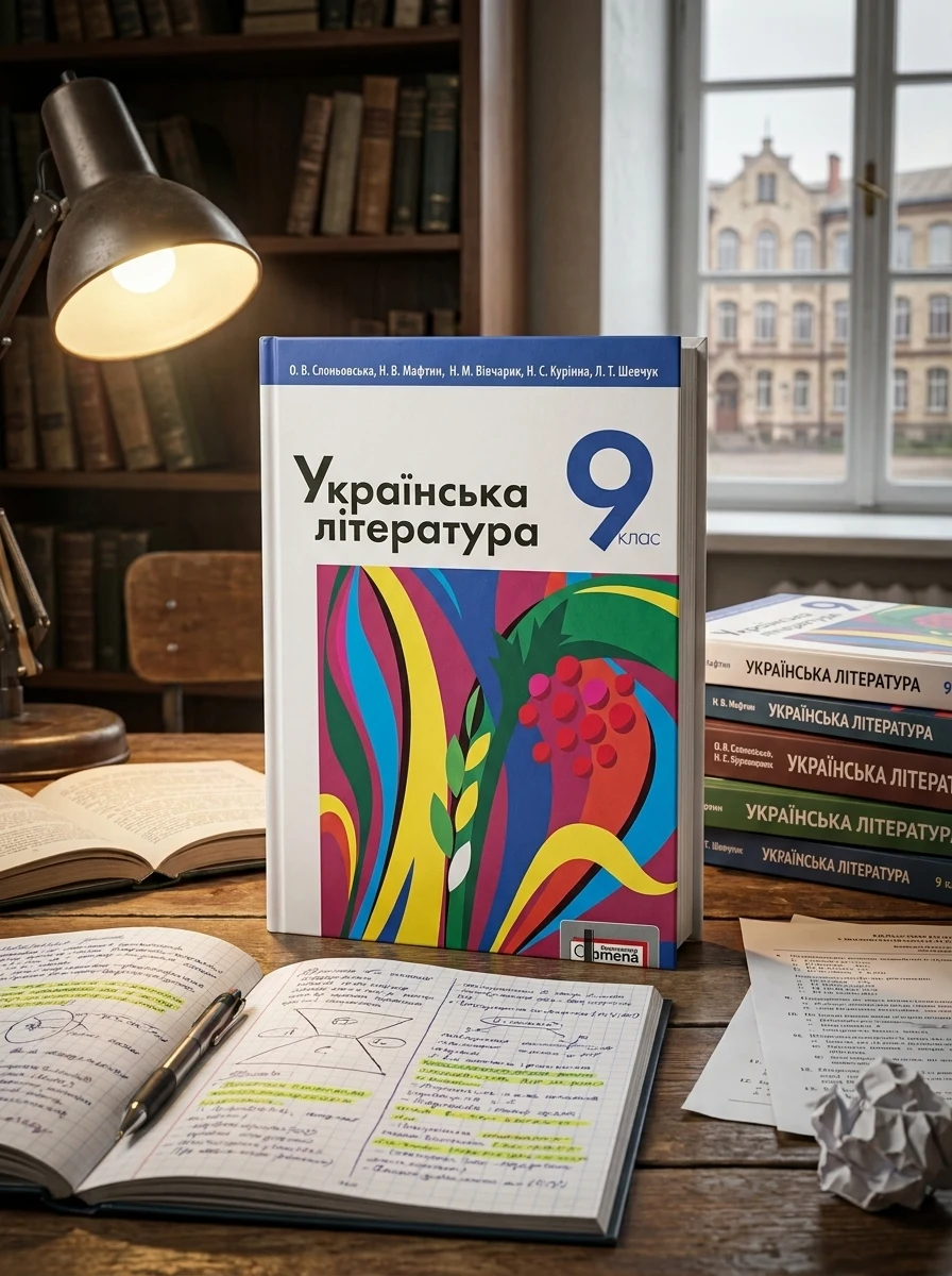 Українська література. 9 клас — Вивчення мов