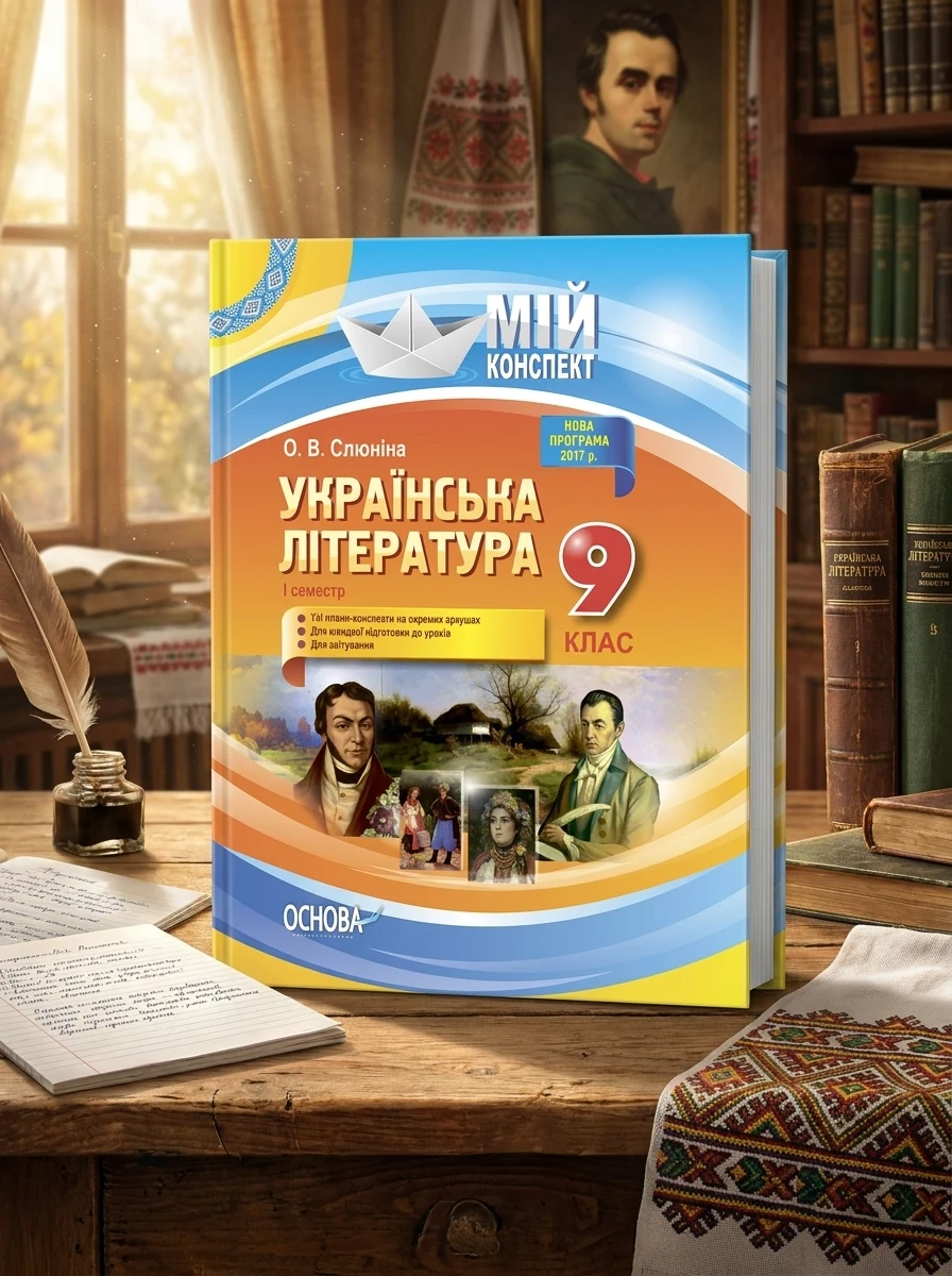 Українська література. 9 клас. I семестр — Вивчення мов