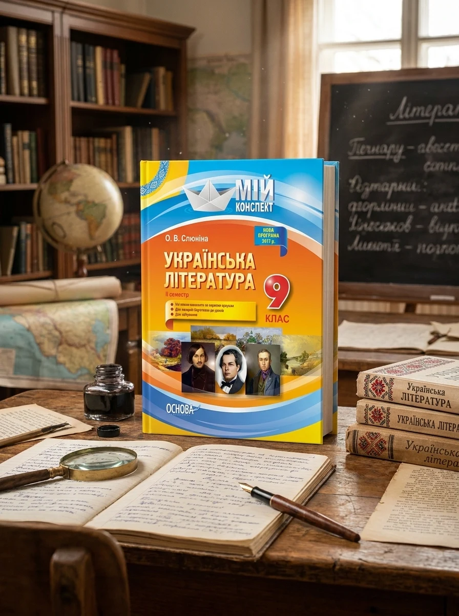 Українська література. 9 клас. II семестр — Вивчення мов