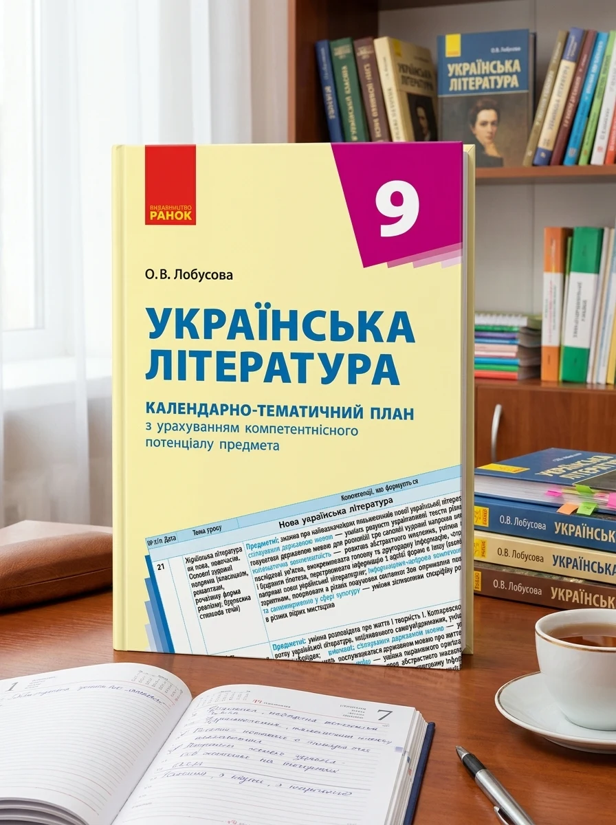 Українська література 9 клас. Календарно-тематичний план — Вивчення мов